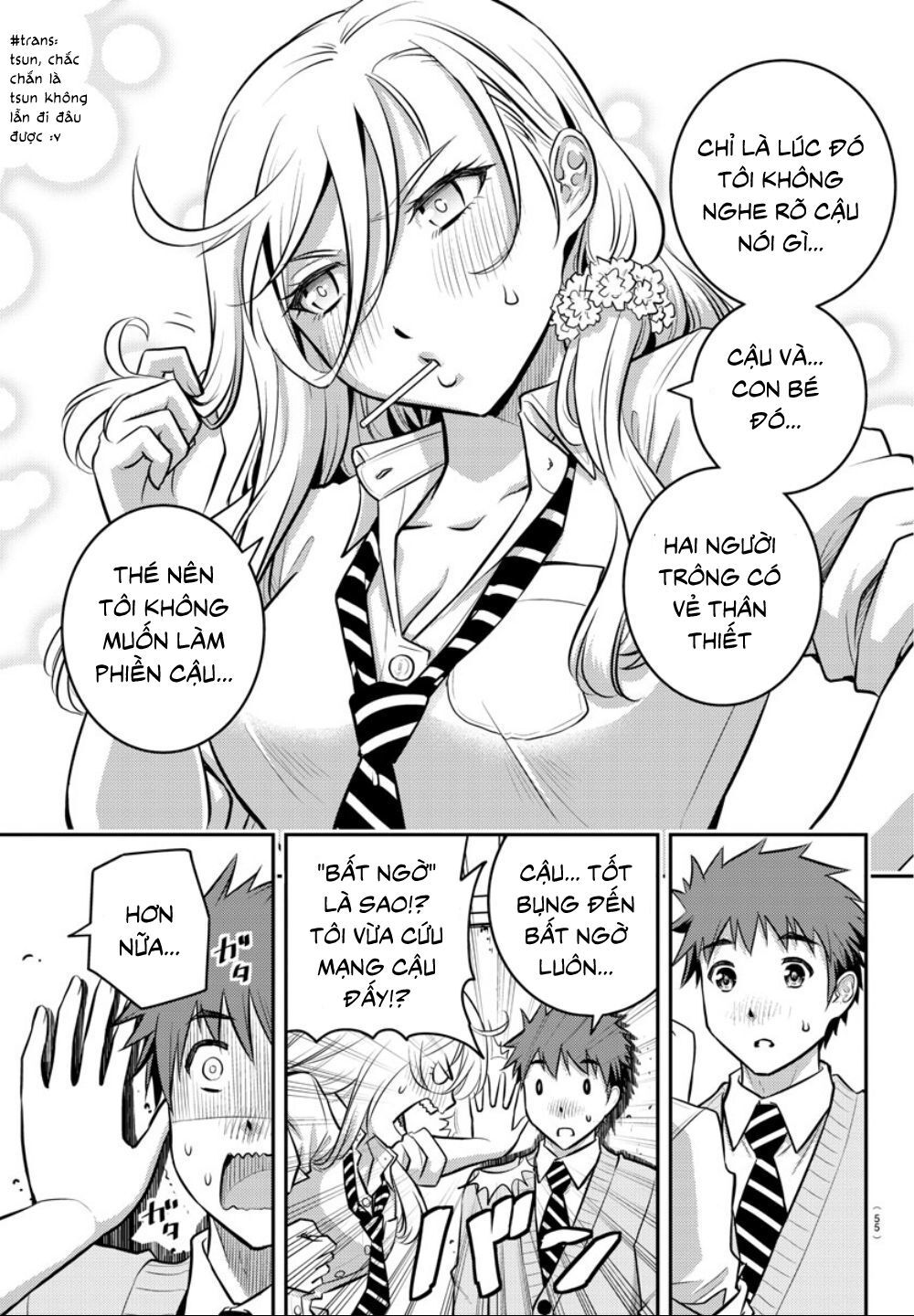 Yankee High School Girl Kuzuhana-Chan Chapter 1 - 39