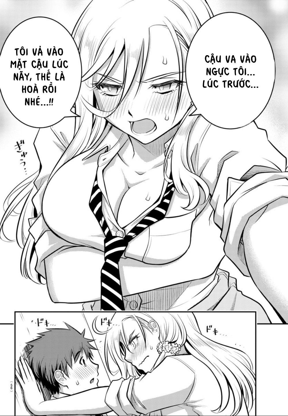 Yankee High School Girl Kuzuhana-Chan Chapter 1 - 40