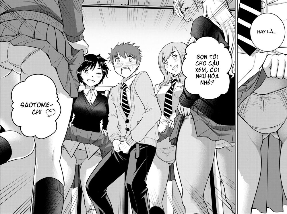 Yankee High School Girl Kuzuhana-Chan Chapter 1 - 5