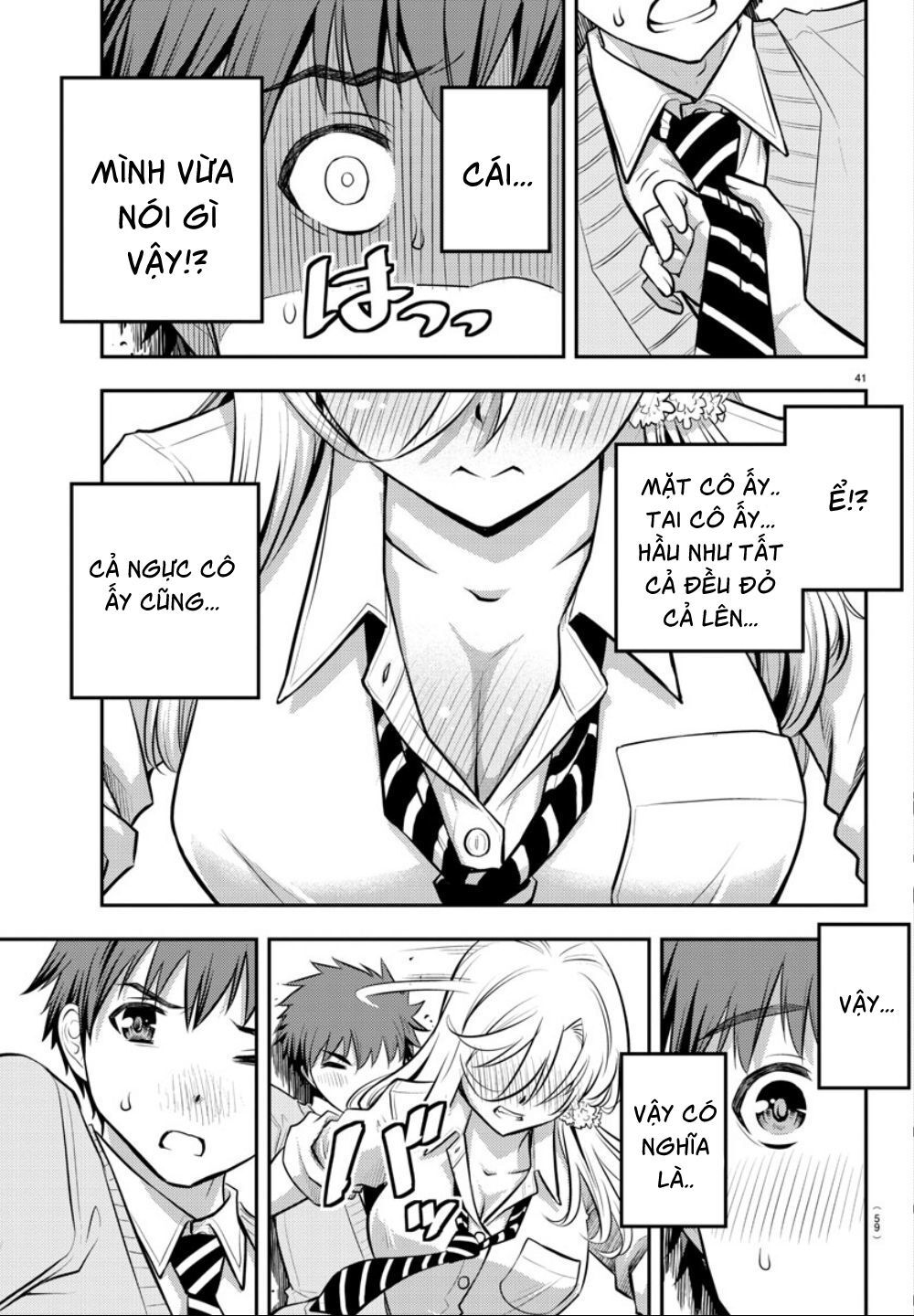 Yankee High School Girl Kuzuhana-Chan Chapter 1 - 43