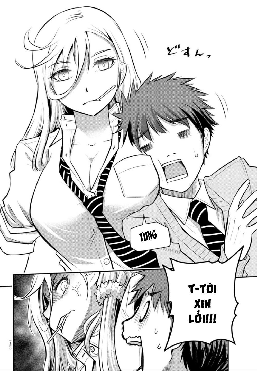 Yankee High School Girl Kuzuhana-Chan Chapter 1 - 10