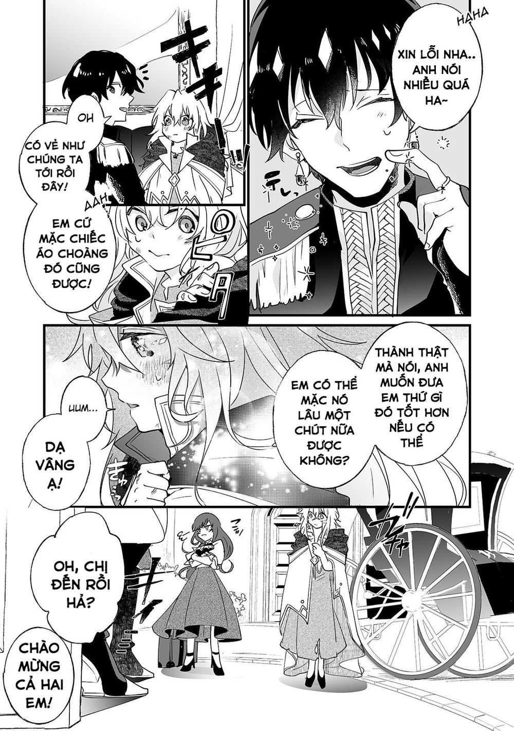 Nido To Ie Niha Kaerimasen! Chapter 1 - 33