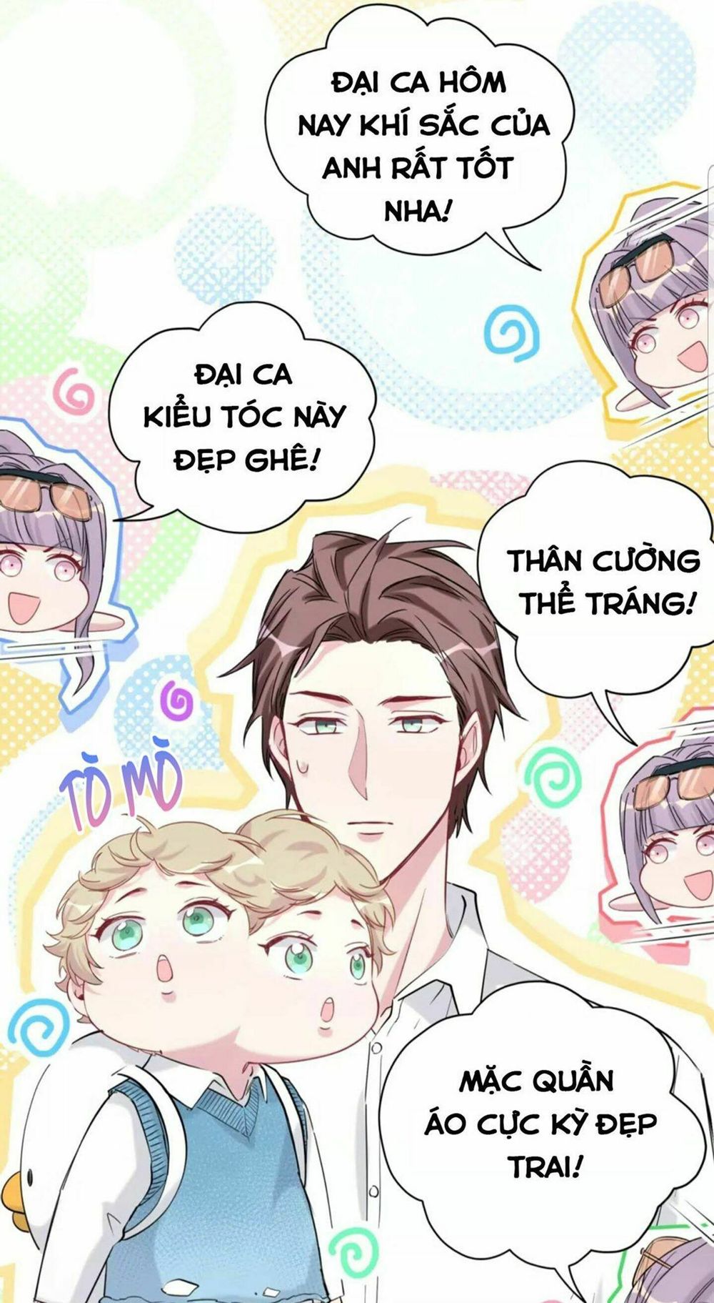 Đứa Bé Là Của Ai ???? Chapter 103 - 5