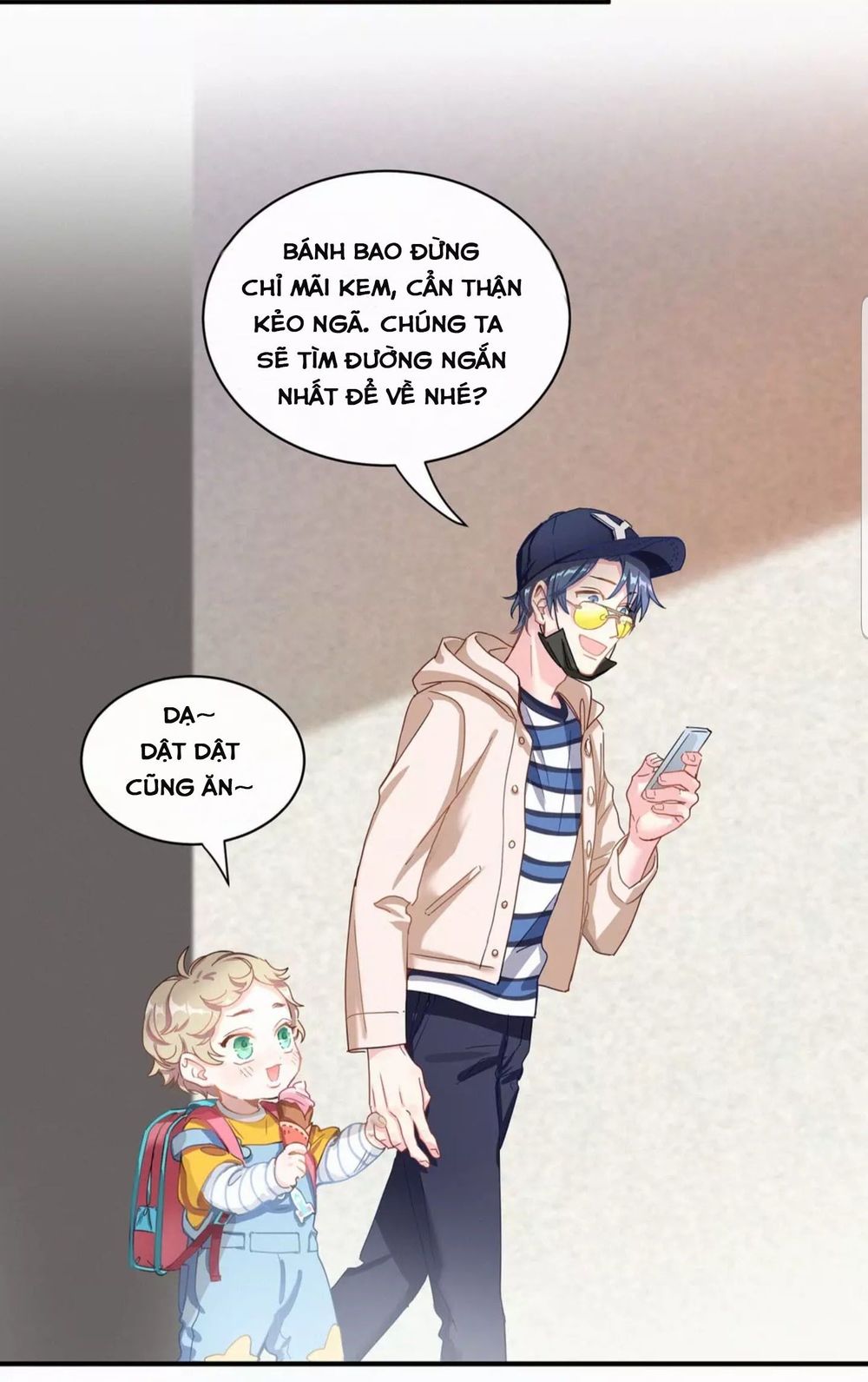 Đứa Bé Là Của Ai ???? Chapter 1 - 22