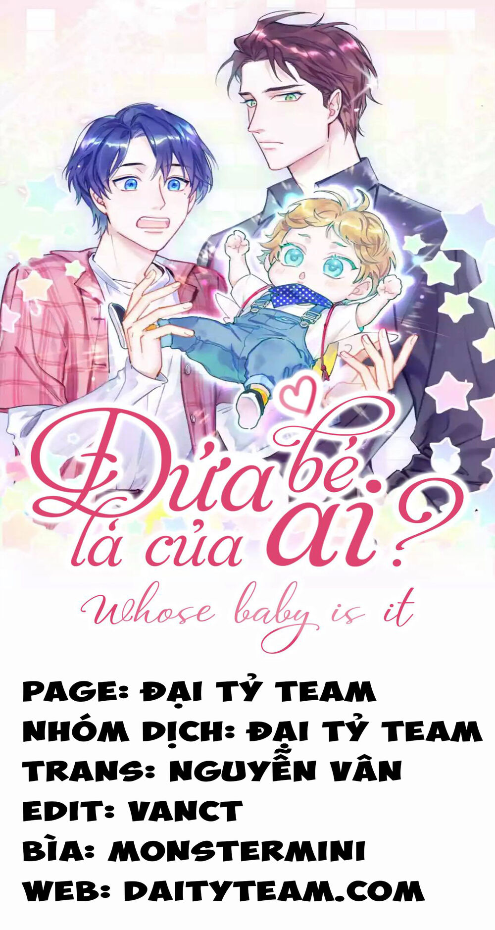 Đứa Bé Là Của Ai ???? Chapter 110 - 1