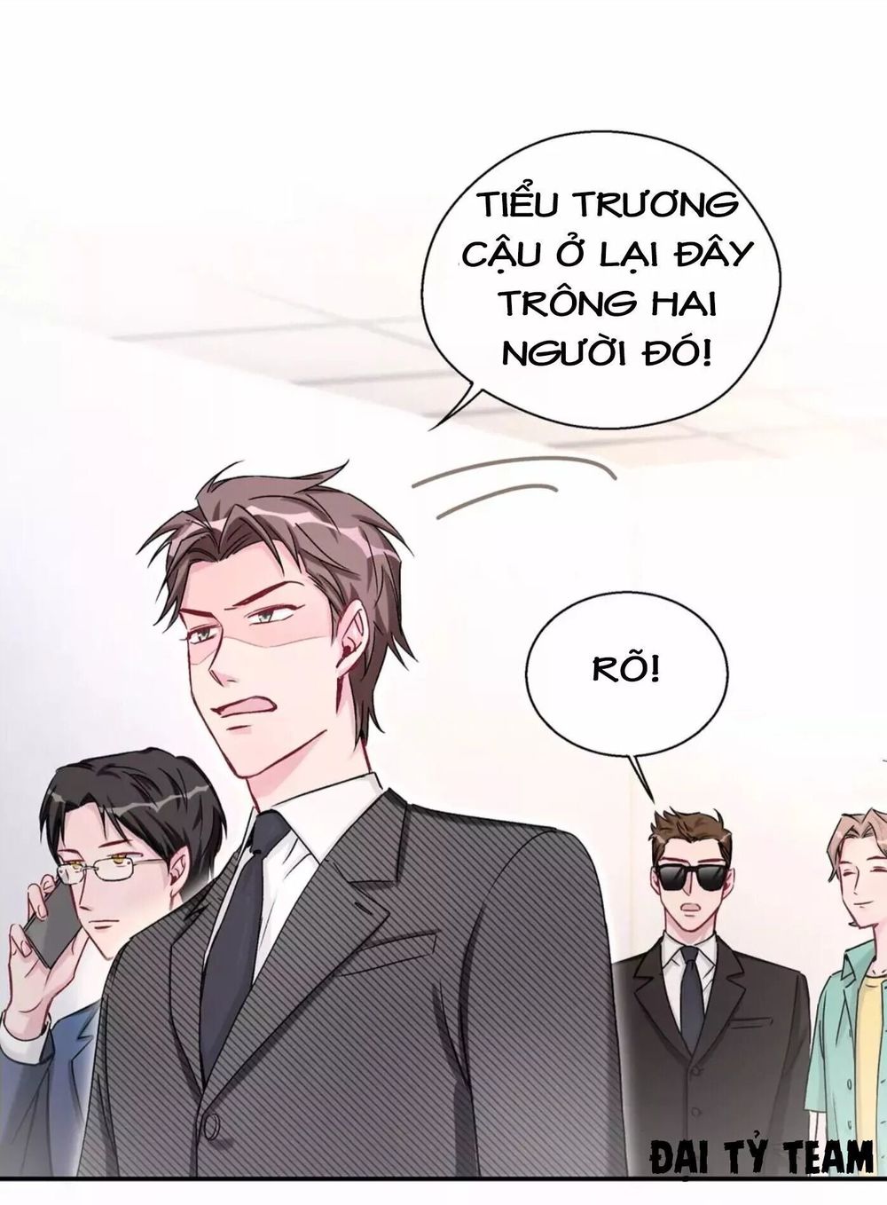 Đứa Bé Là Của Ai ???? Chapter 12.2 - 18