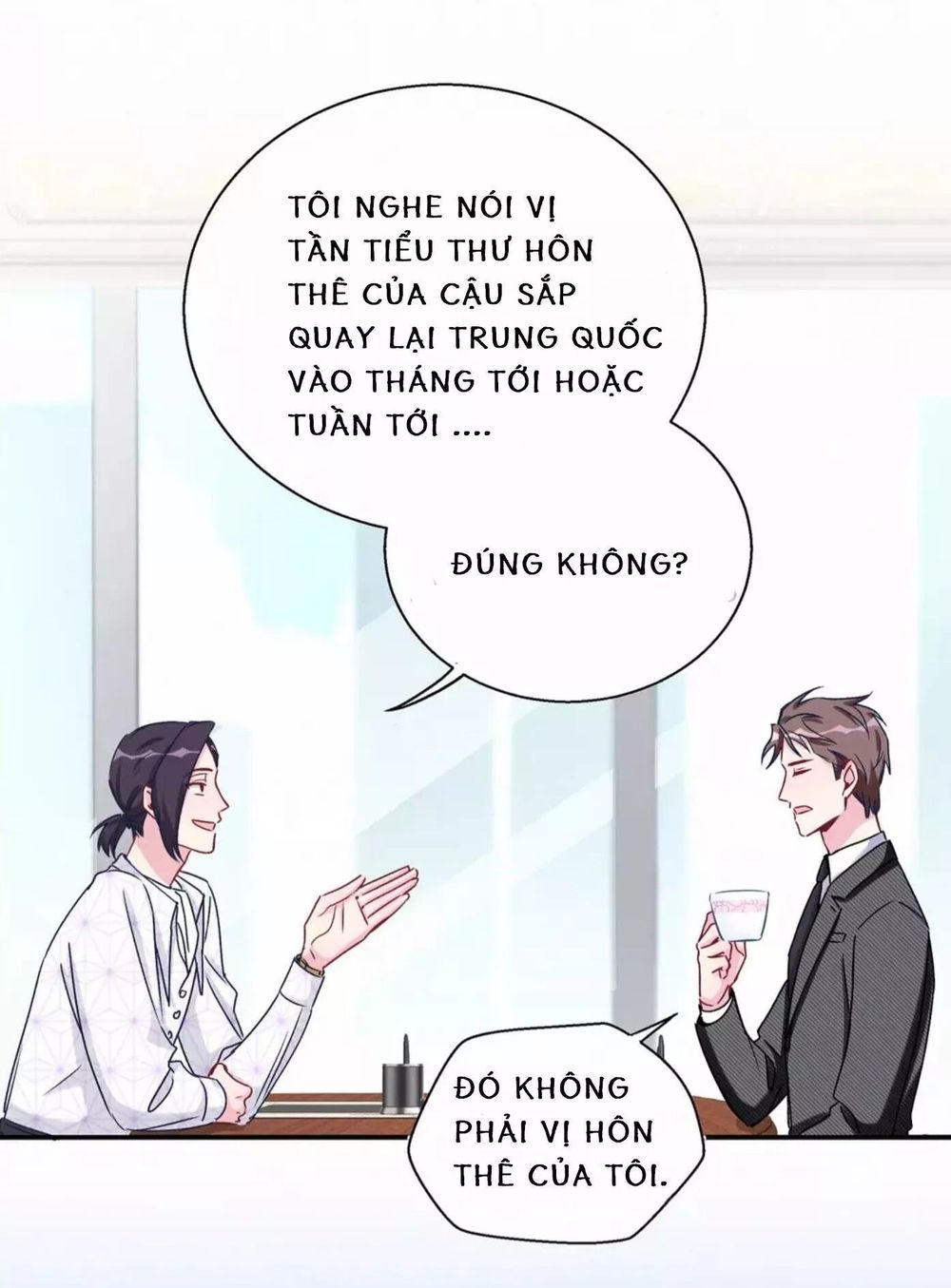 Đứa Bé Là Của Ai ???? Chapter 13 - 31