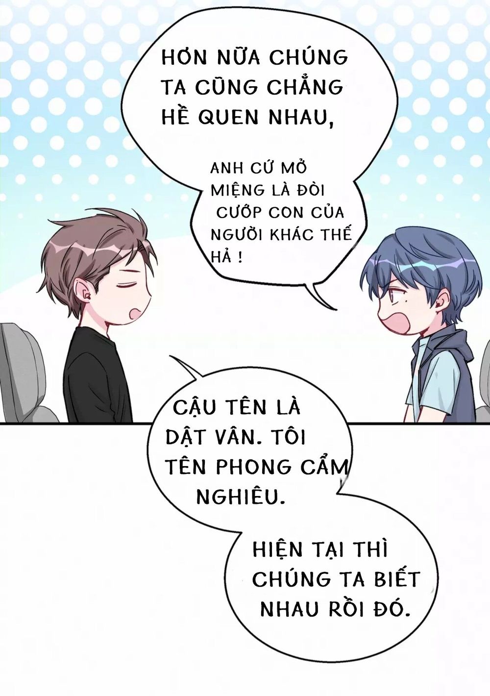 Đứa Bé Là Của Ai ???? Chapter 19 - 25