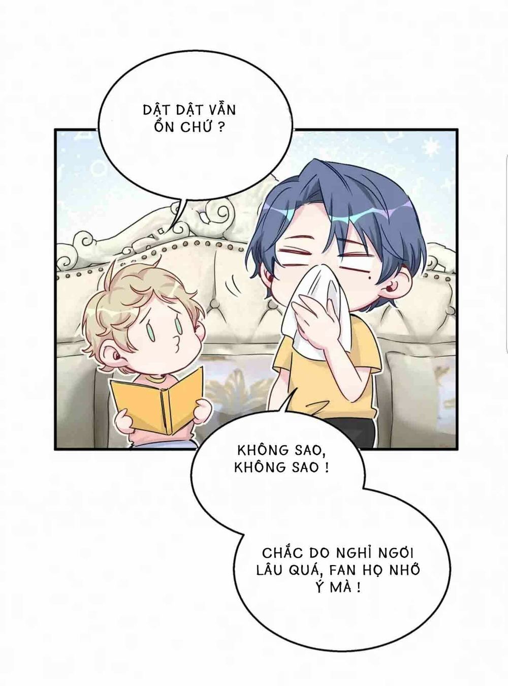 Đứa Bé Là Của Ai ???? Chapter 26 - 31