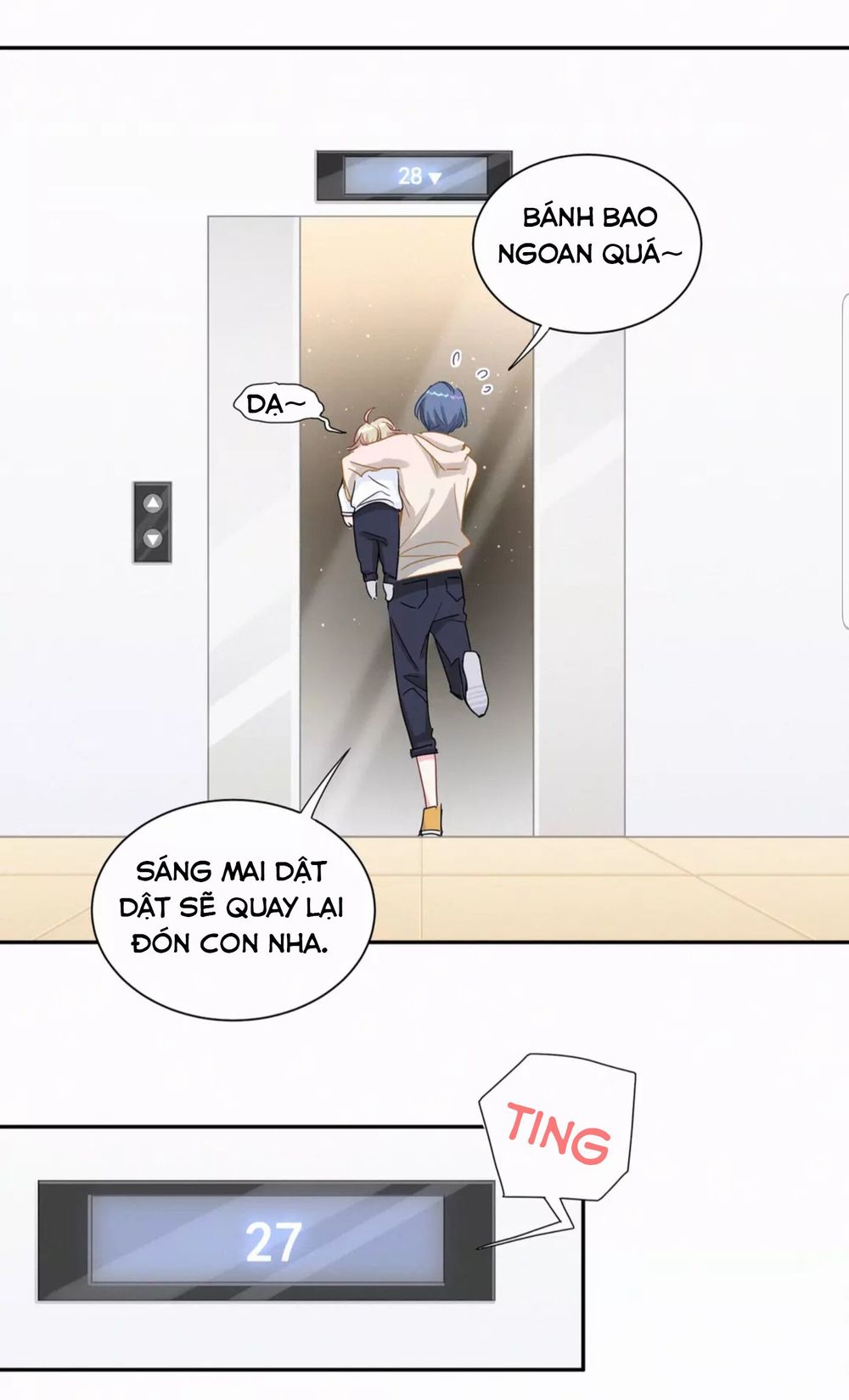 Đứa Bé Là Của Ai ???? Chapter 5 - 19