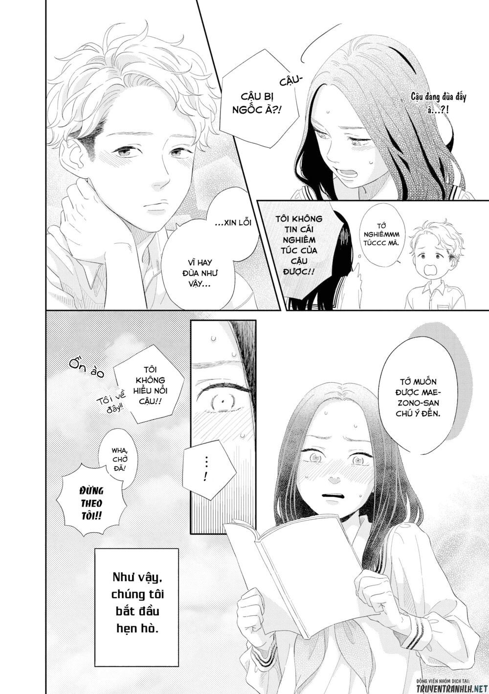 Bộ Truyện Ngắn Siêu Ngọt Siêu Ngấy Chapter 18 - 5