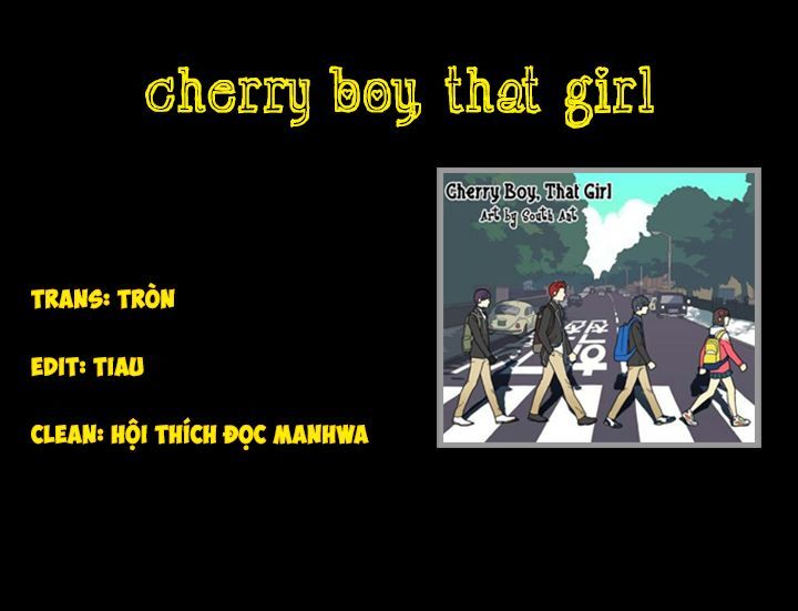 Cherry Boy, That Girl Chapter 81 - 1