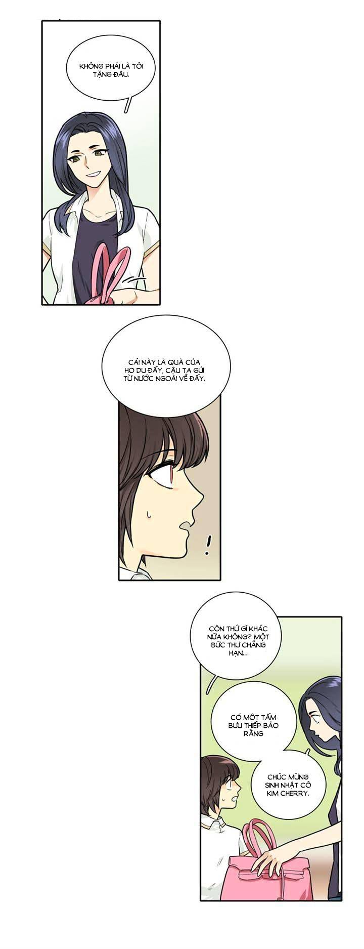 Cherry Boy, That Girl Chapter 81 - 21