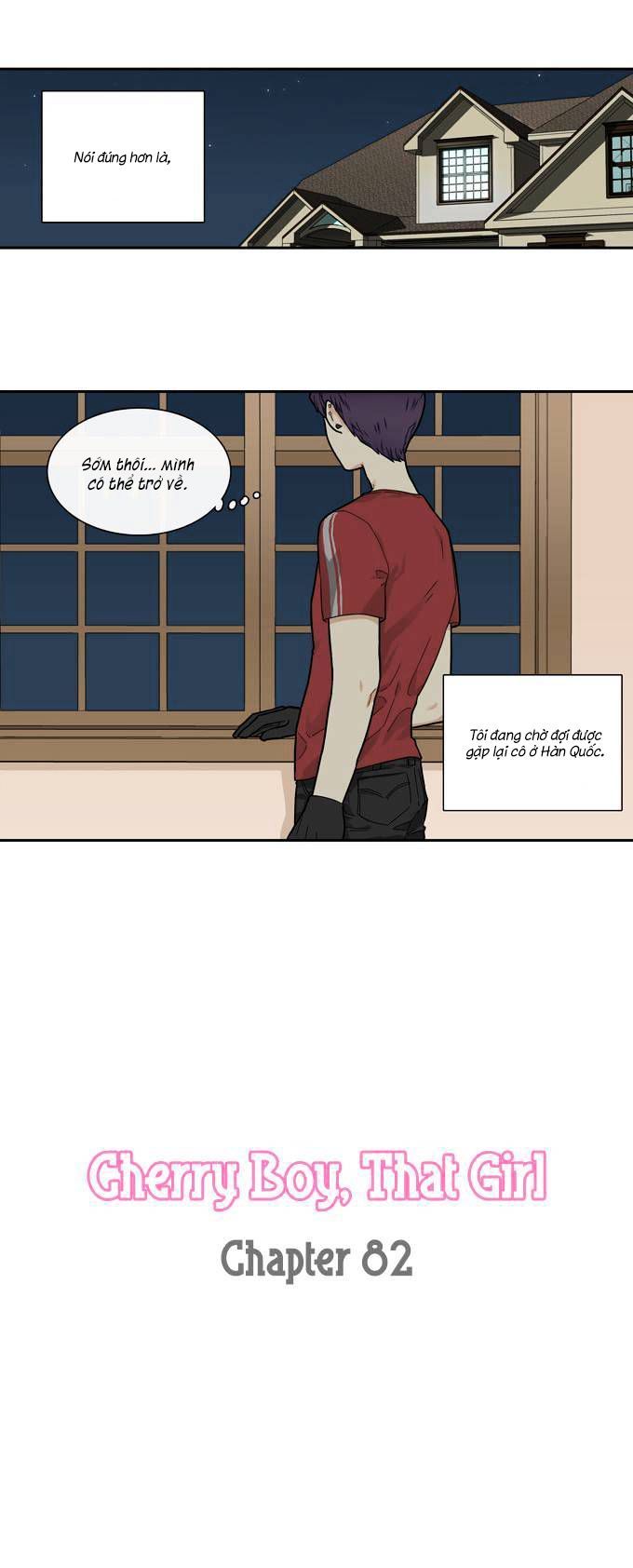 Cherry Boy, That Girl Chapter 82 - 3