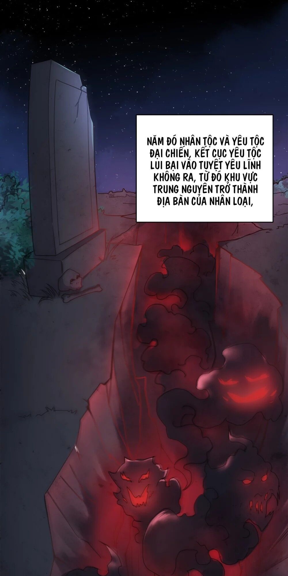 Yêu Đạo Chí Tôn Yêu Hoàng Trở Về Chapter 1 - 8