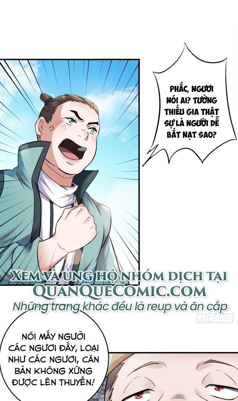 Yêu Đạo Chí Tôn Yêu Hoàng Trở Về Chapter 12 - 15