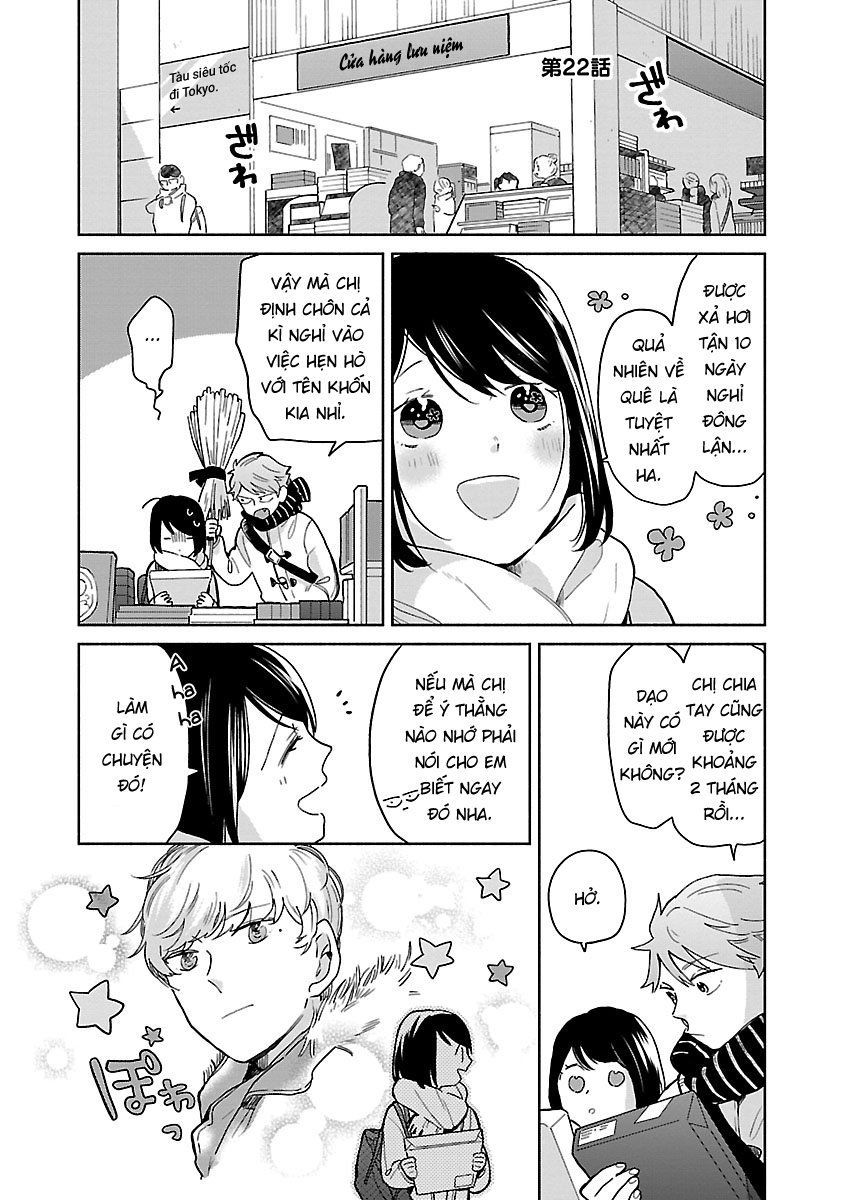 Majo-Senpai Nippou Chapter 22 - 1