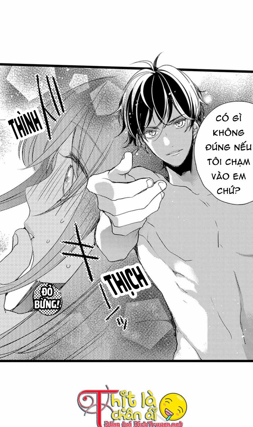 Ngón Tay Anh Ấy Làm Tôi Phát Điên Chapter 3 - 4