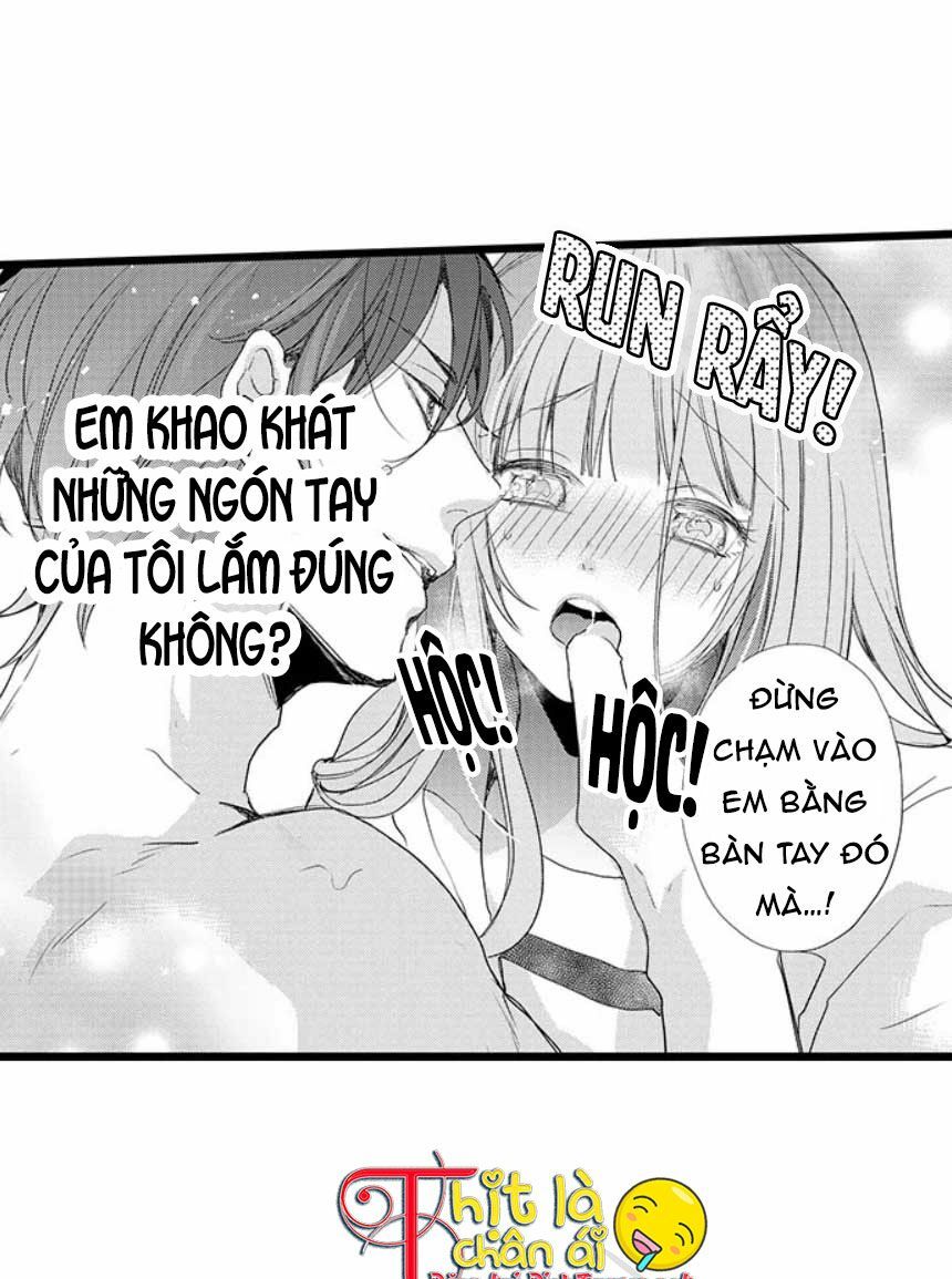 Ngón Tay Anh Ấy Làm Tôi Phát Điên Chapter 3 - 8