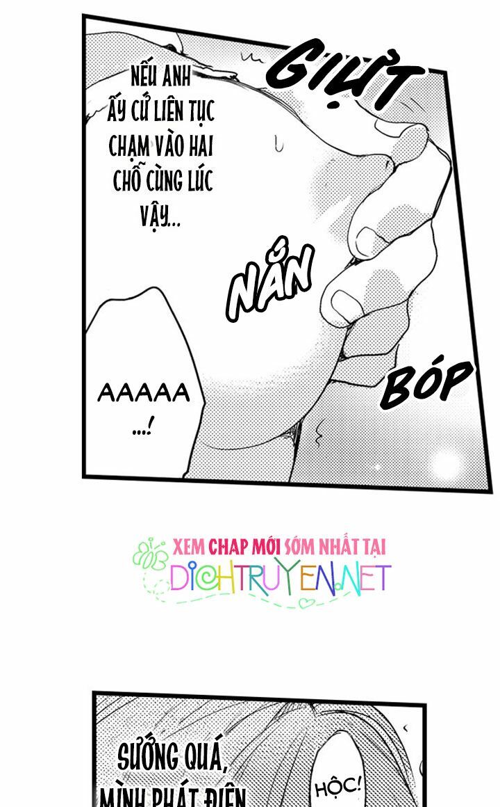 Ngón Tay Anh Ấy Làm Tôi Phát Điên Chapter 9 - 14