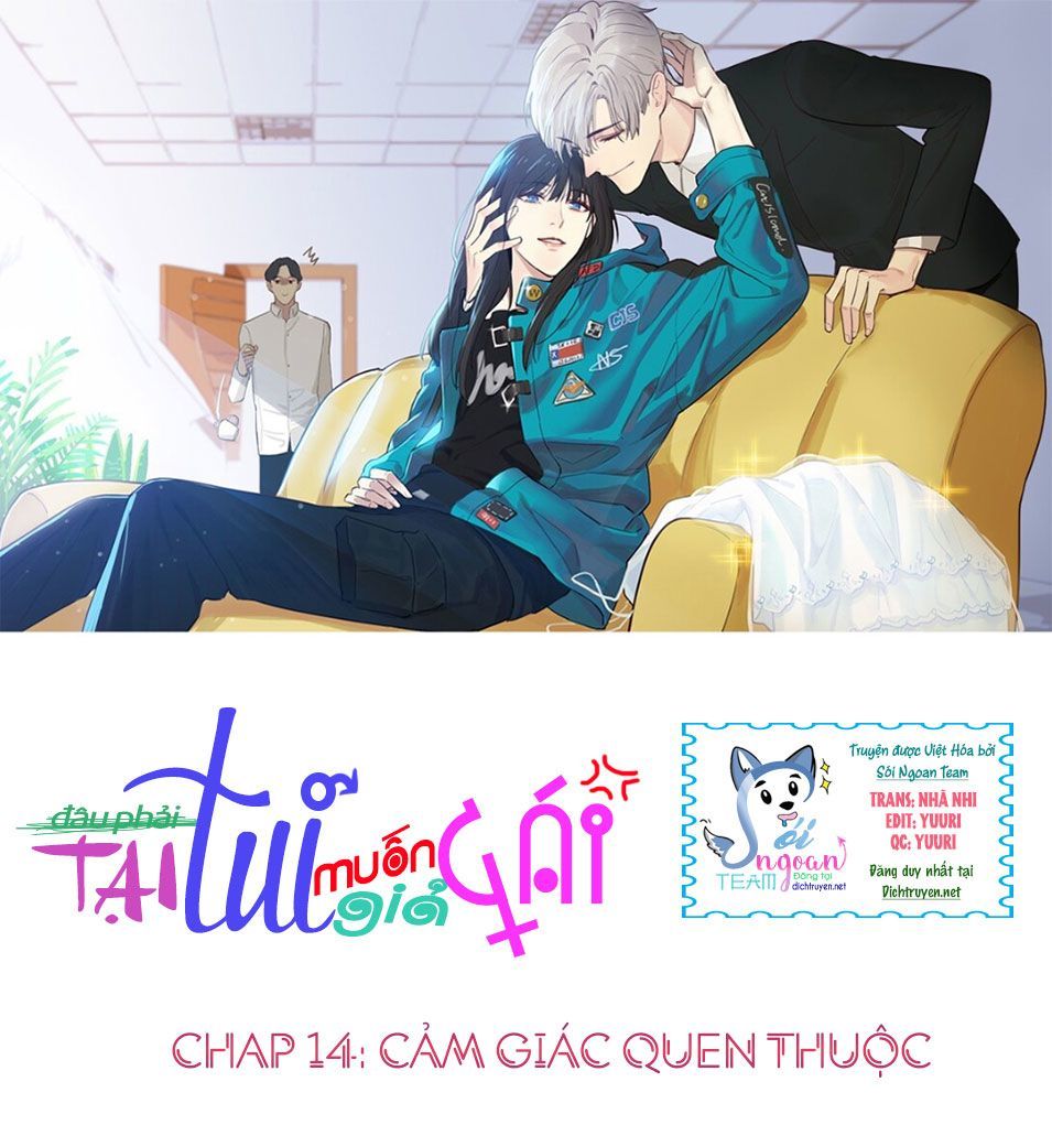 Đâu Phải Tại Tui Muốn Giả Gái Chapter 14 - 2