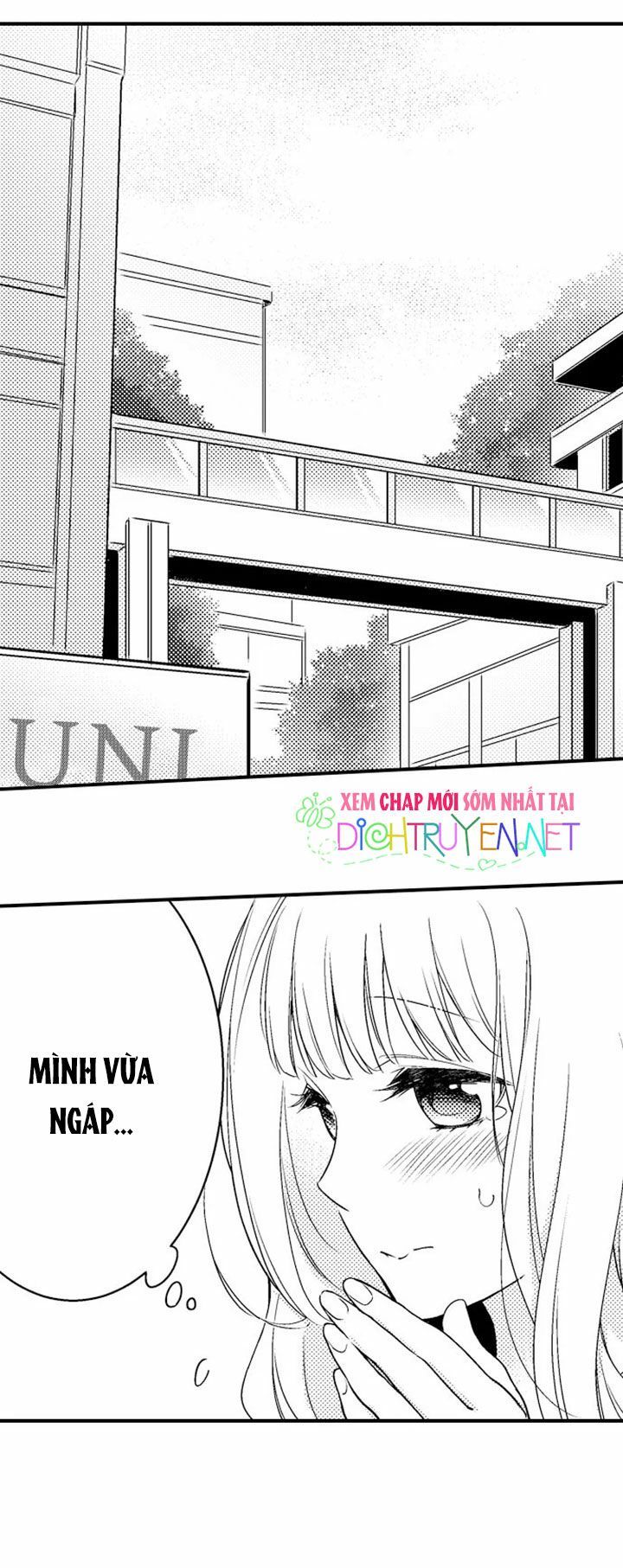 Để Em Ngủ Cùng Anh Nha, Haruomi! Chapter 1 - 3