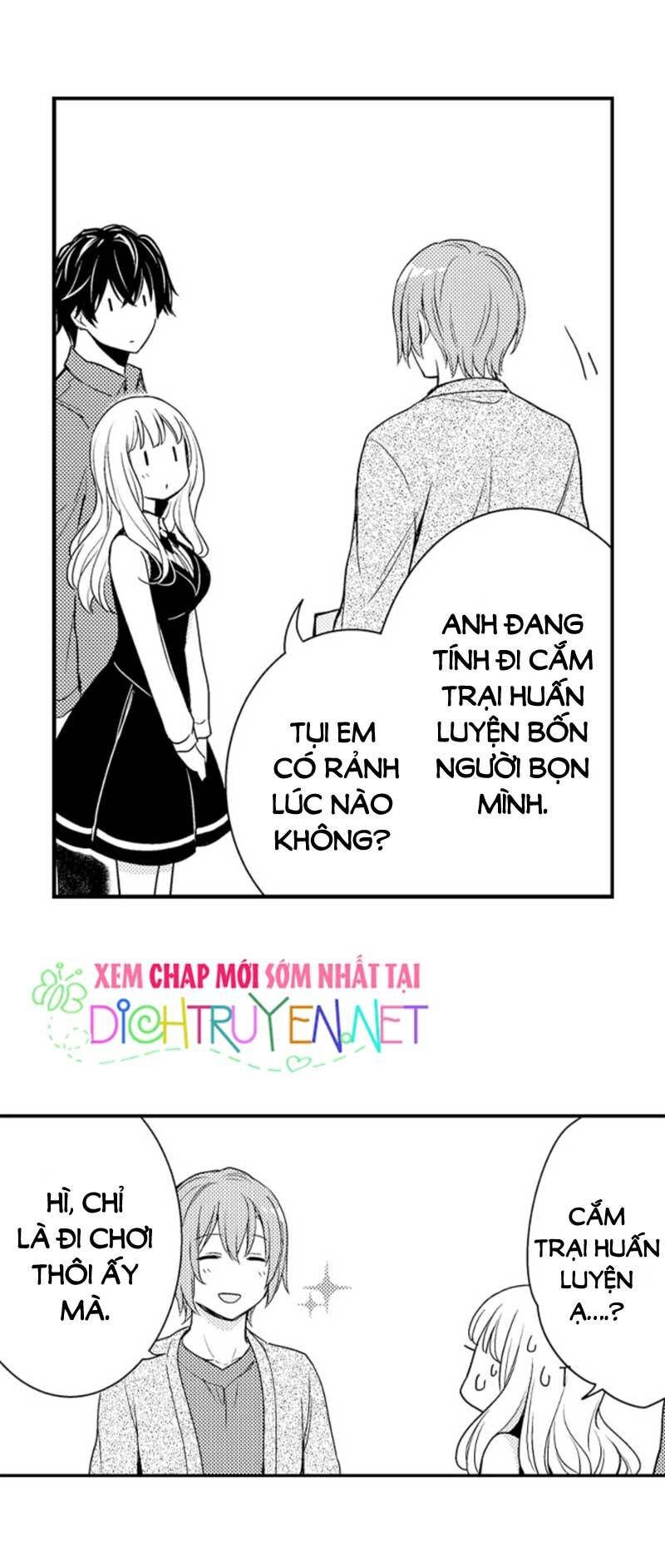 Để Em Ngủ Cùng Anh Nha, Haruomi! Chapter 15 - 23