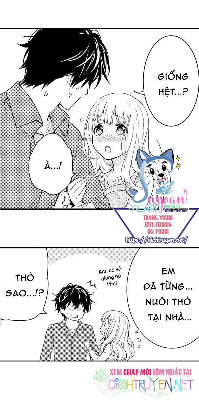 Để Em Ngủ Cùng Anh Nha, Haruomi! Chapter 3 - 1