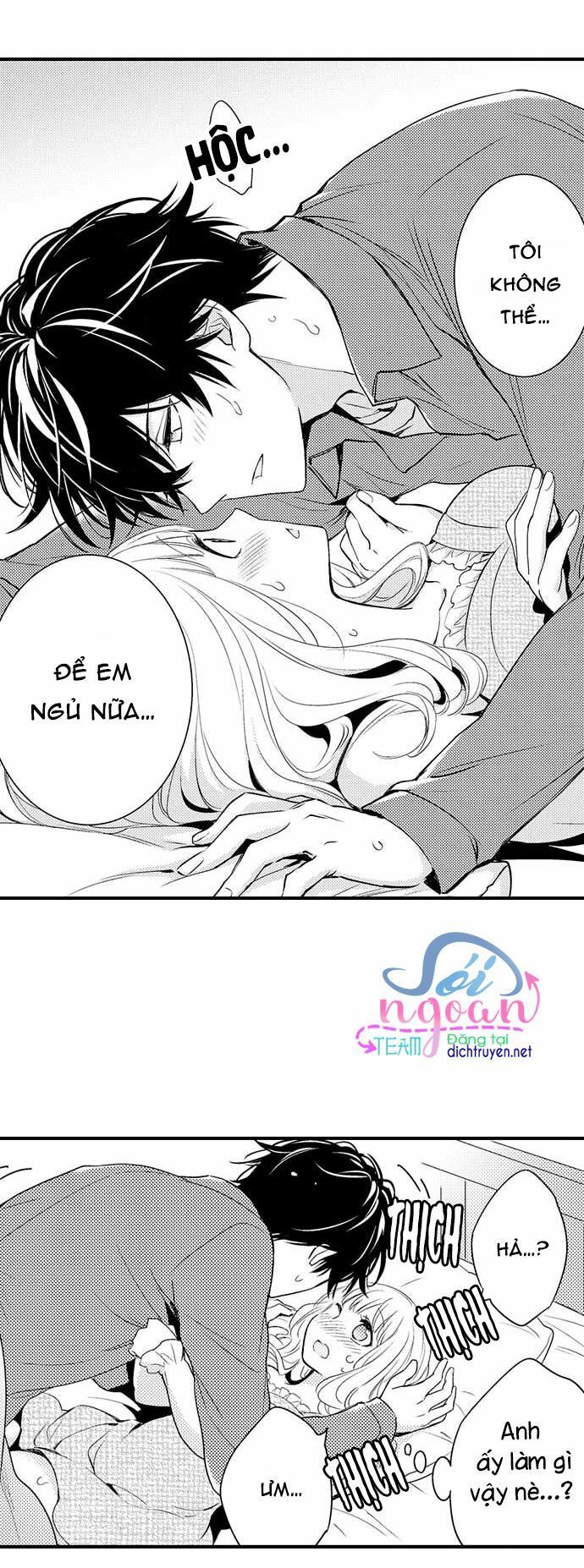 Để Em Ngủ Cùng Anh Nha, Haruomi! Chapter 3 - 19