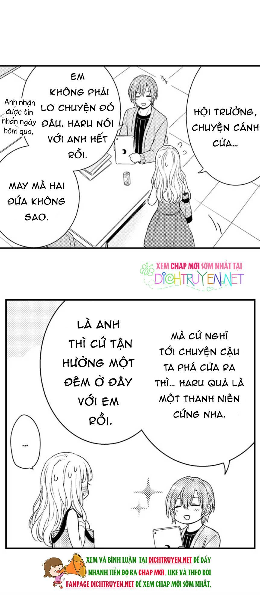 Để Em Ngủ Cùng Anh Nha, Haruomi! Chapter 4 - 33