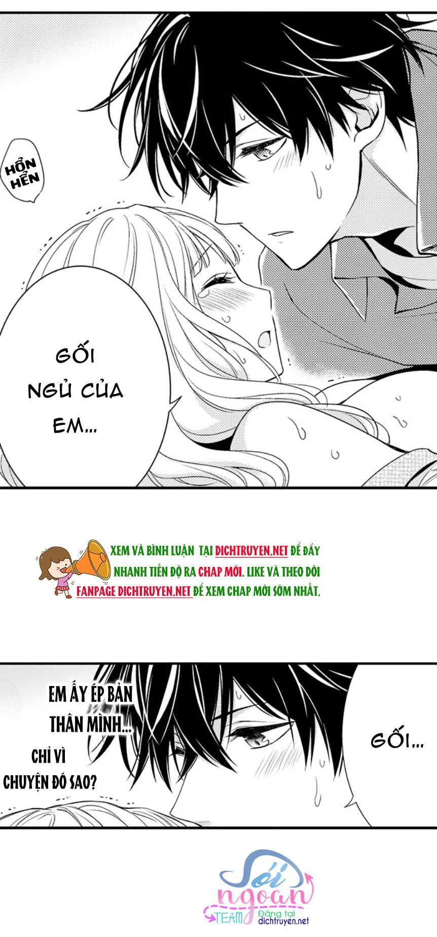 Để Em Ngủ Cùng Anh Nha, Haruomi! Chapter 4 - 10