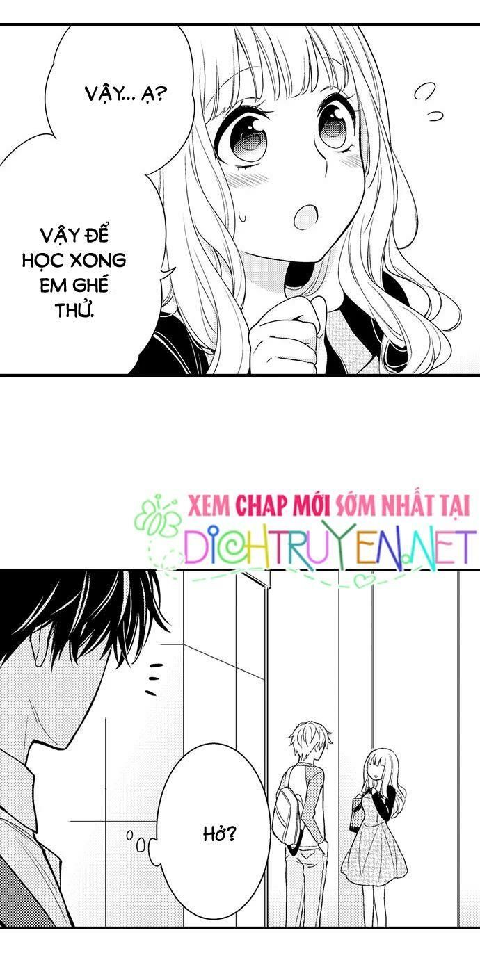 Để Em Ngủ Cùng Anh Nha, Haruomi! Chapter 7 - 17