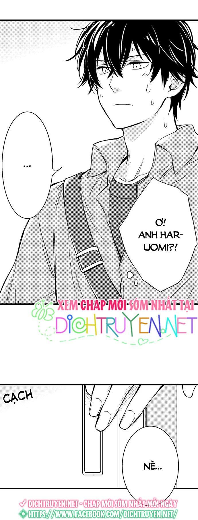 Để Em Ngủ Cùng Anh Nha, Haruomi! Chapter 8 - 5