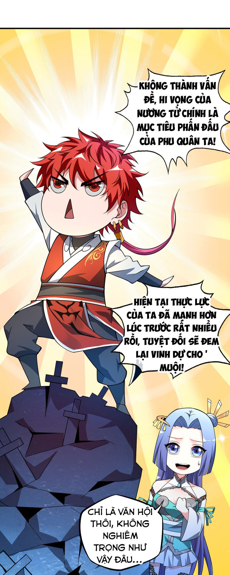 Vạn Cổ Đệ Nhất Tế Chapter 29 - 30