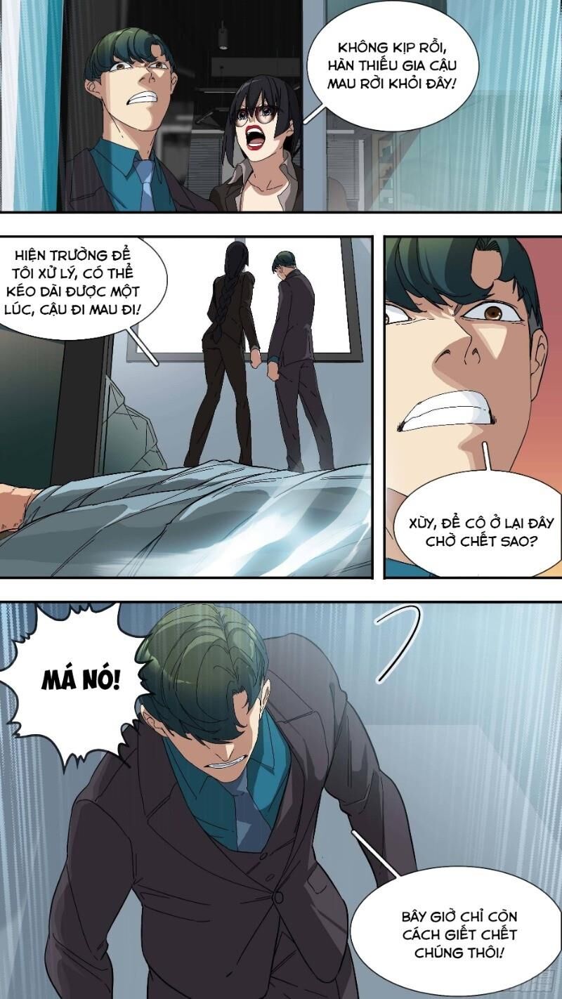 Ô Nha Chapter 26 - 4