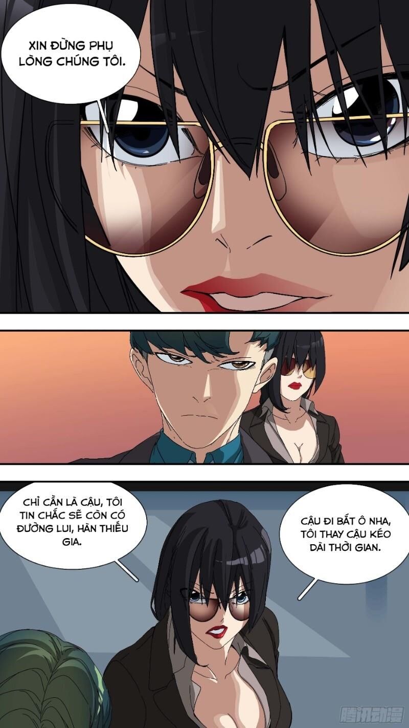 Ô Nha Chapter 26 - 8
