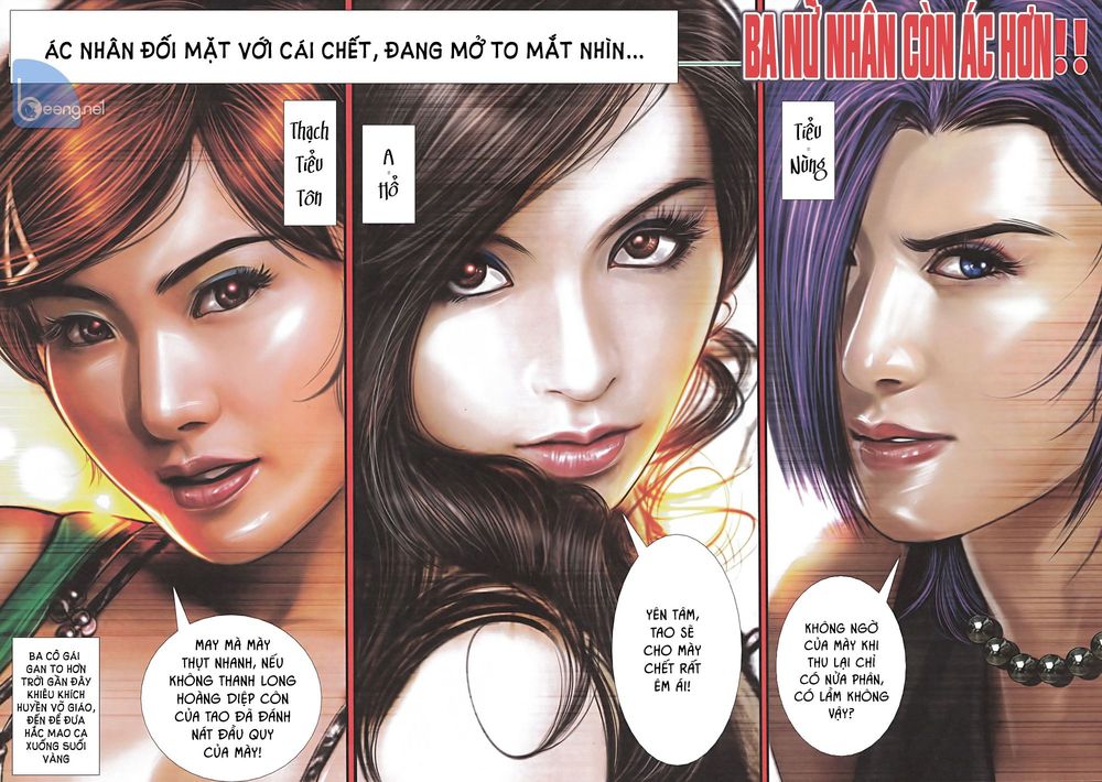 Nữ Hồng Côn Chapter 6 - 13