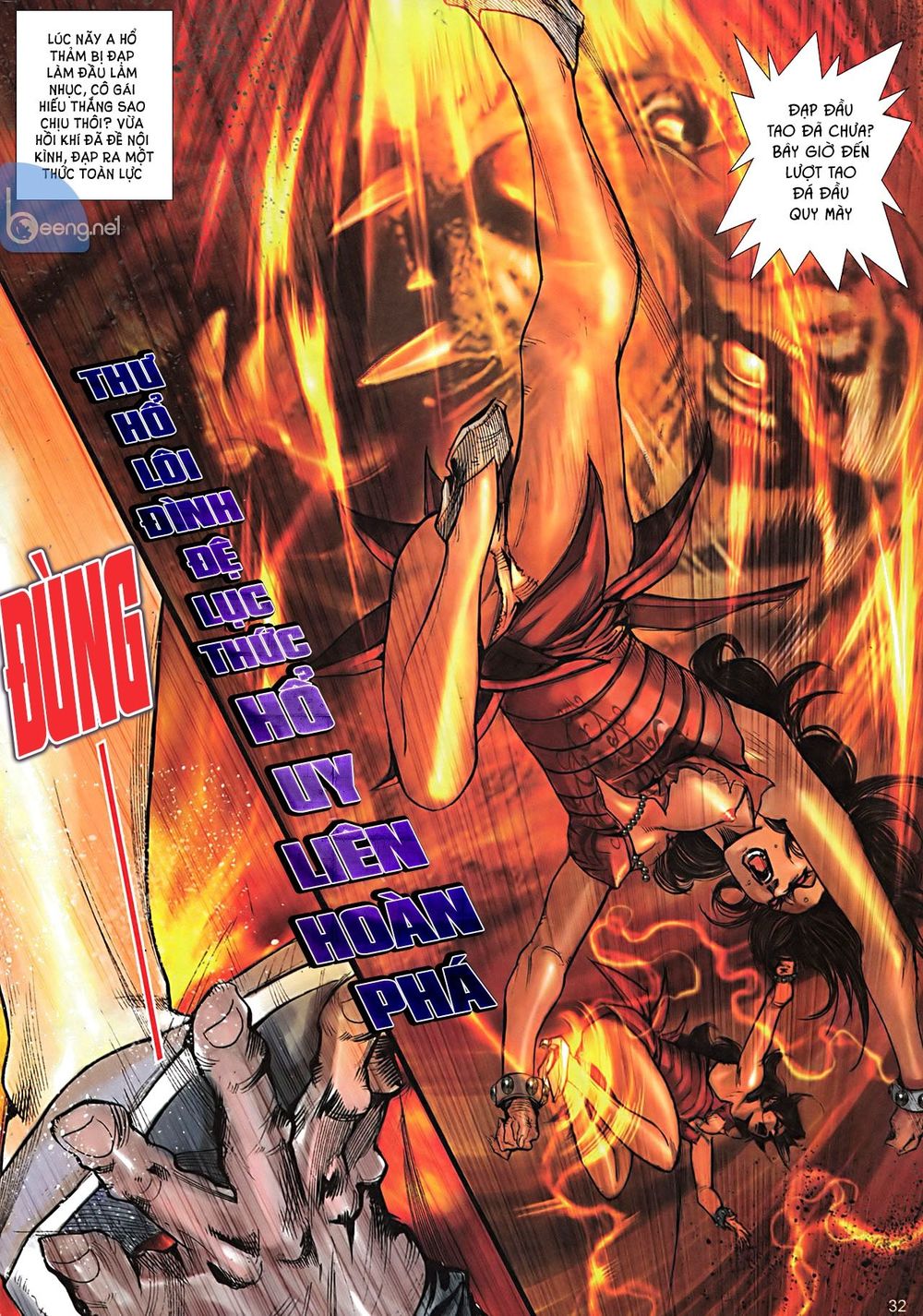 Nữ Hồng Côn Chapter 6 - 16