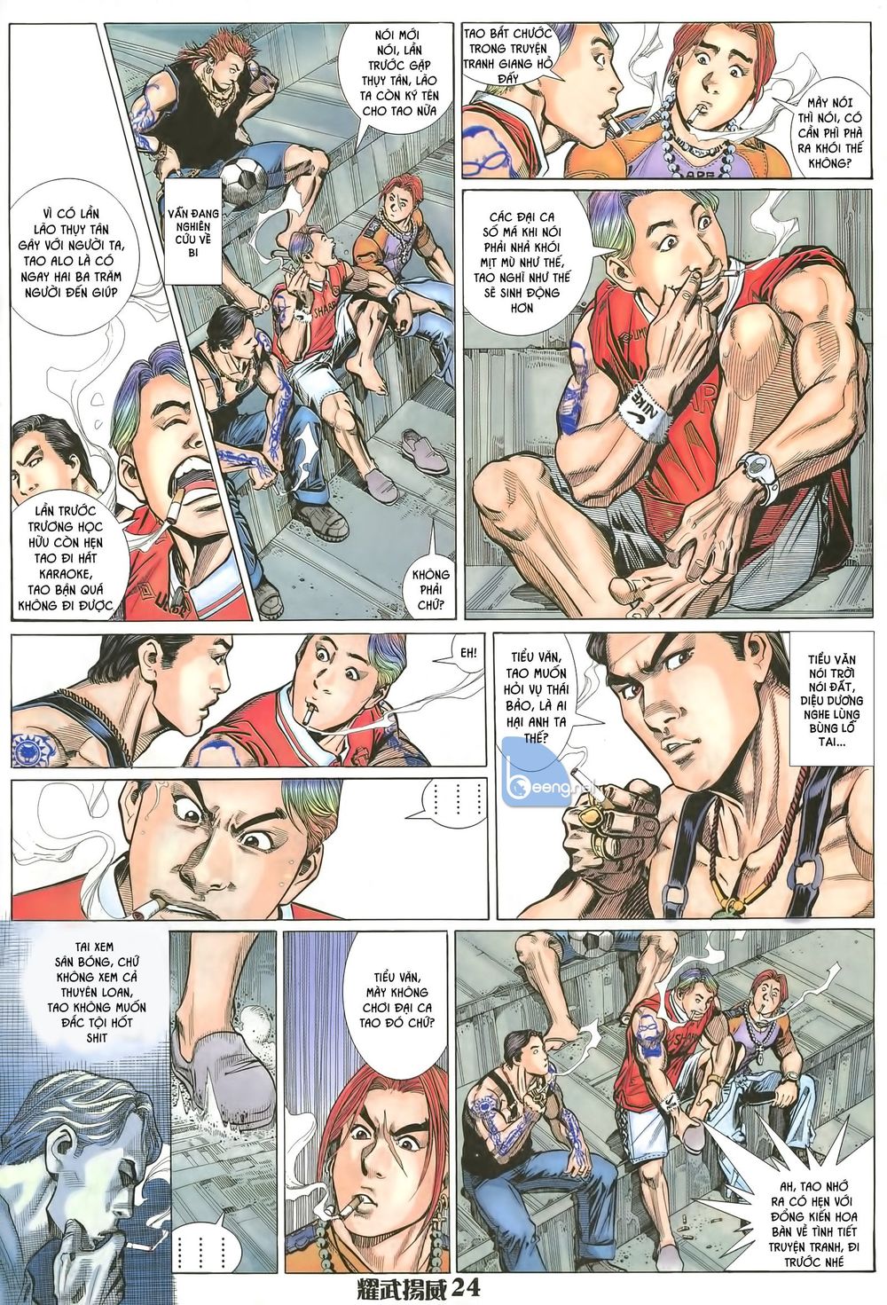 Diệu Võ Dương Oai Chapter 6 - 9