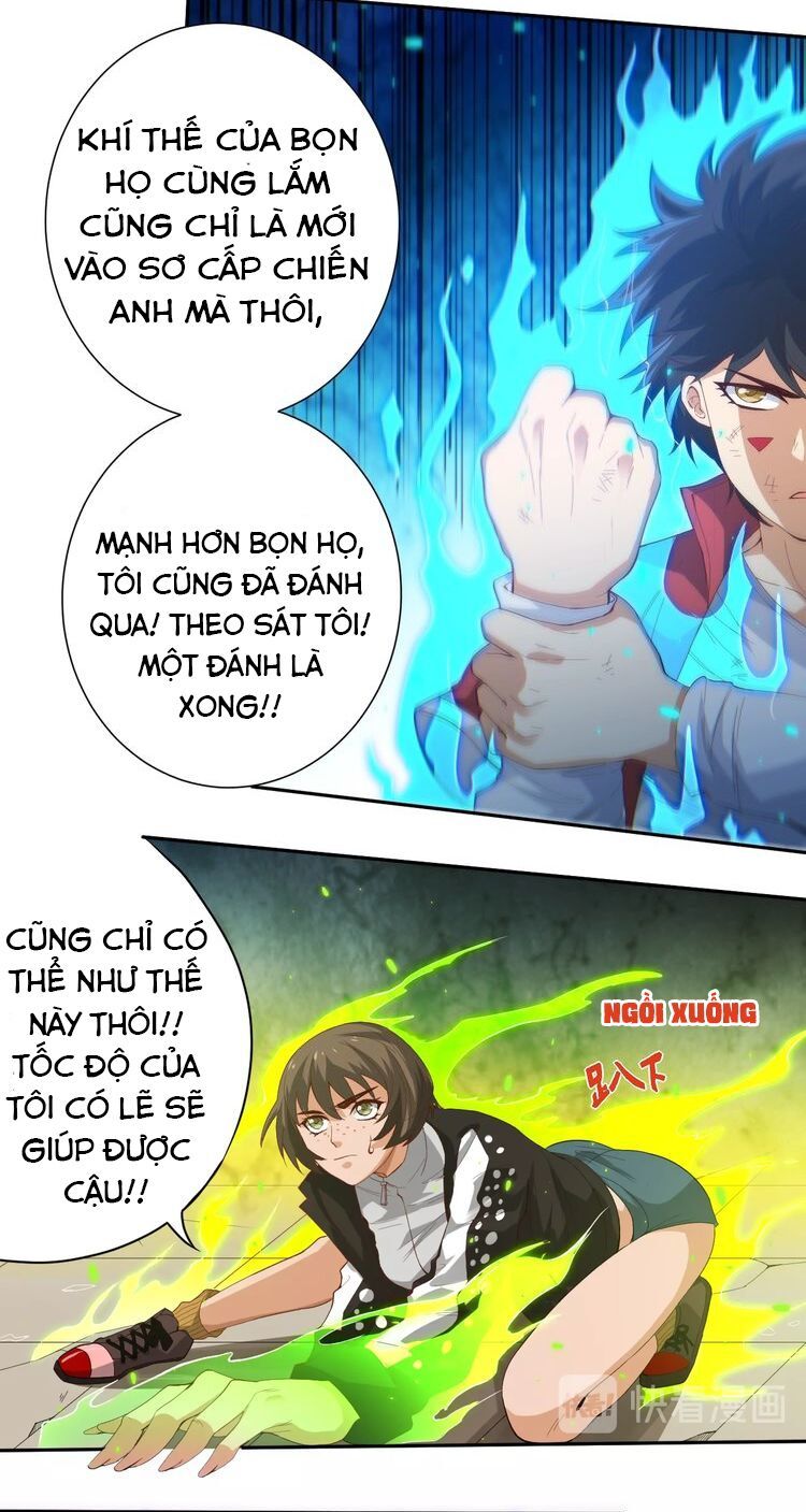 Giản Giới Chapter 23.2 - 14