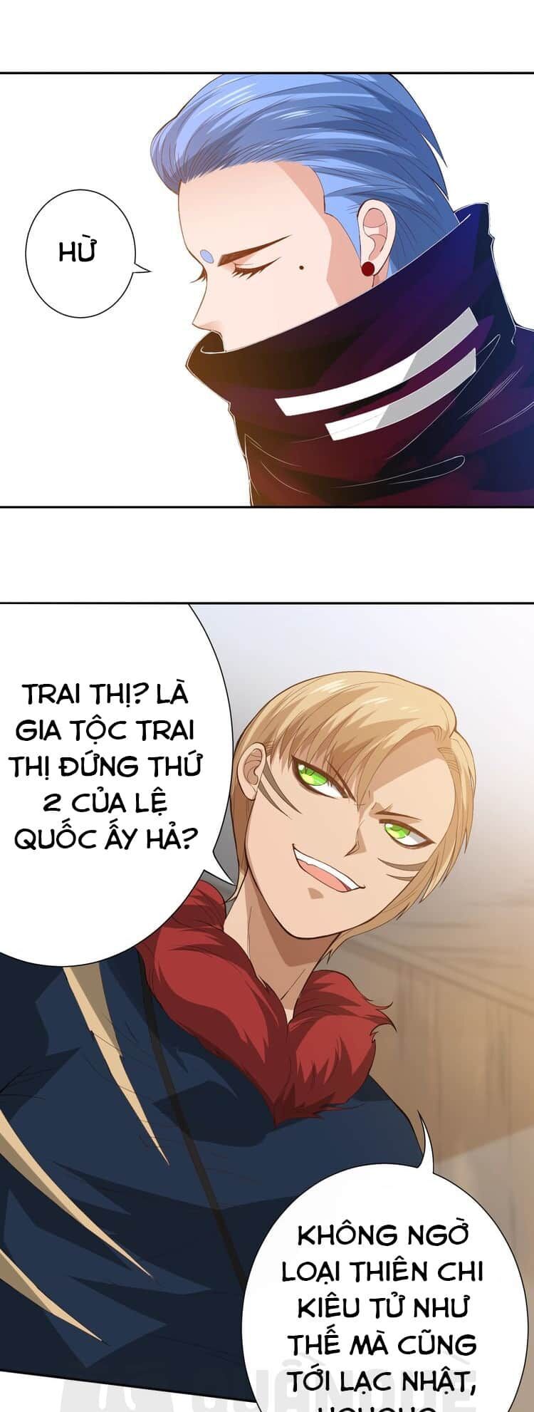 Giản Giới Chapter 32.2 - 4
