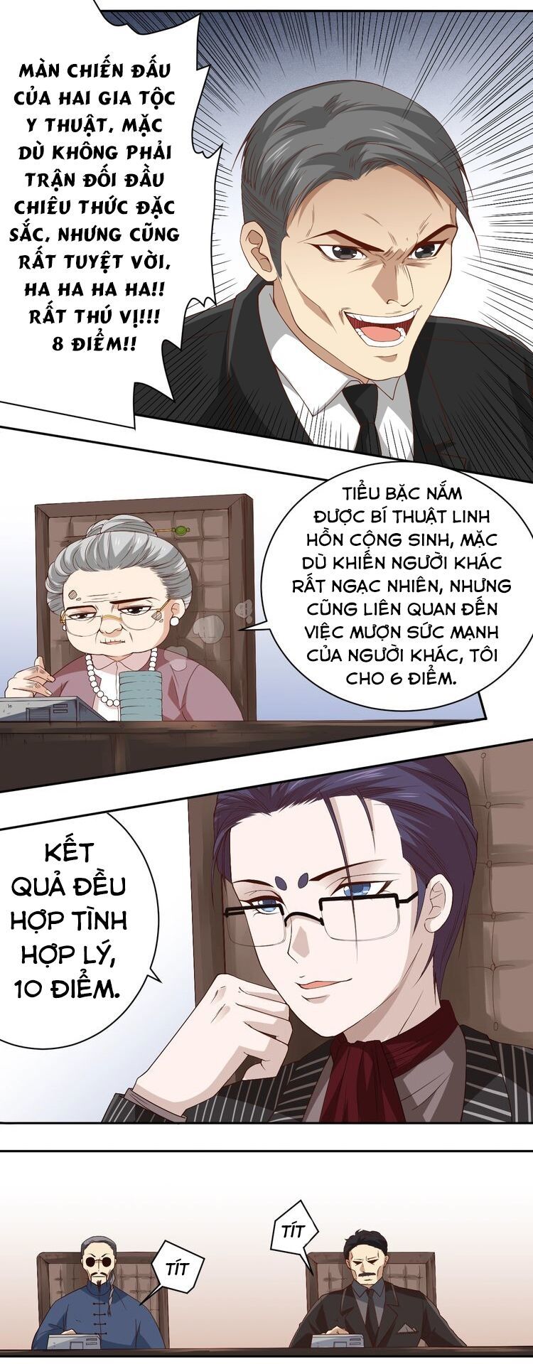 Giản Giới Chapter 51.2 - 19