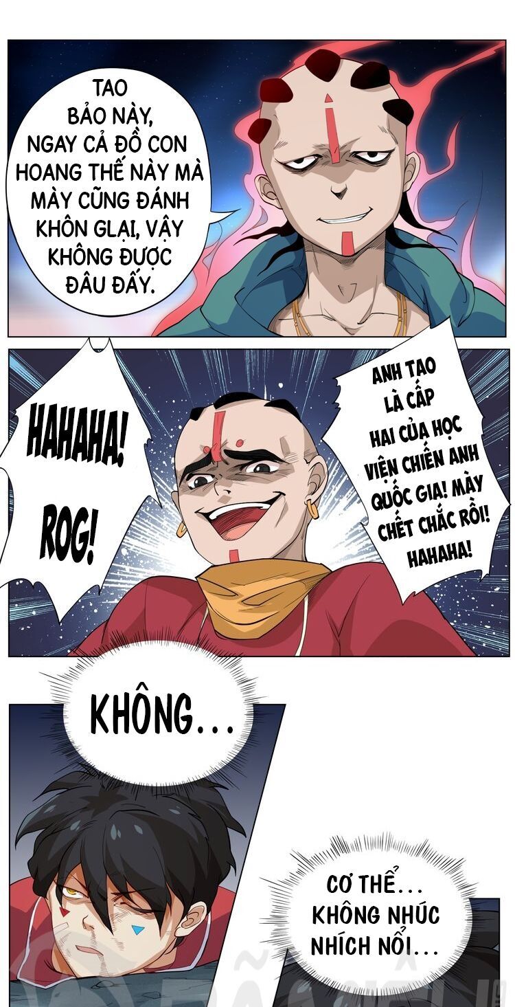 Giản Giới Chapter 2 - 1