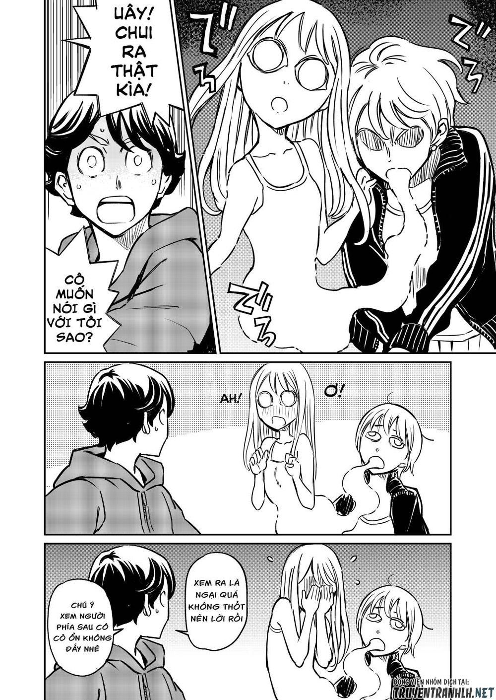 My Roommate Isn't From This World Chapter 12 - 2