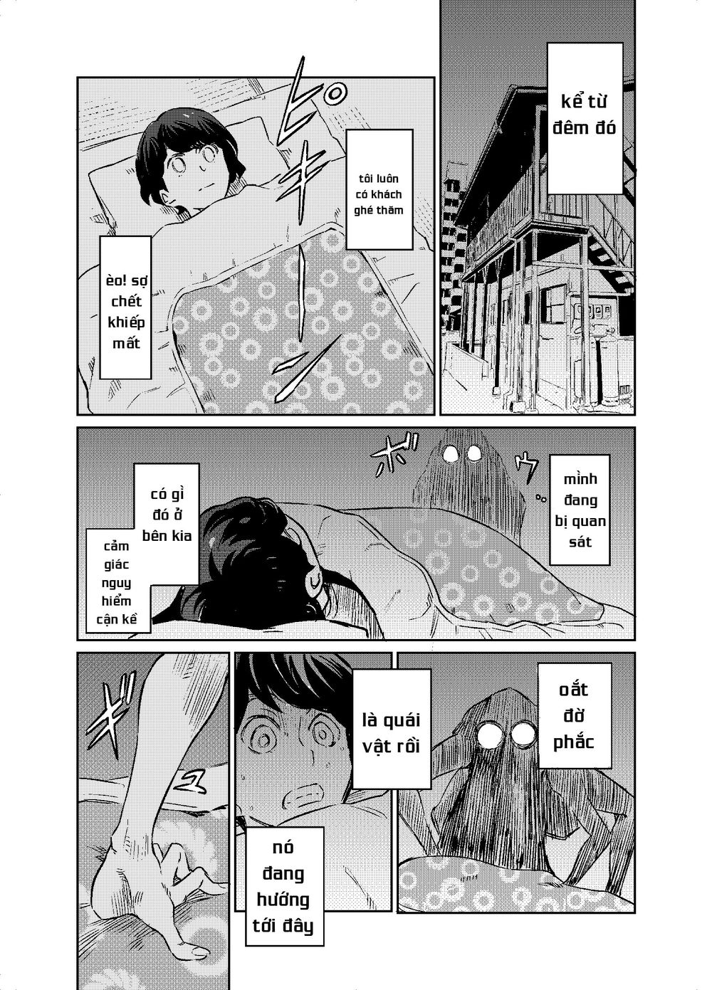 My Roommate Isn't From This World Chapter 2 - 1
