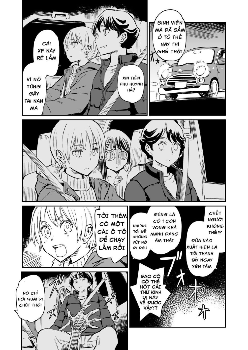 My Roommate Isn't From This World Chapter 20 - 1