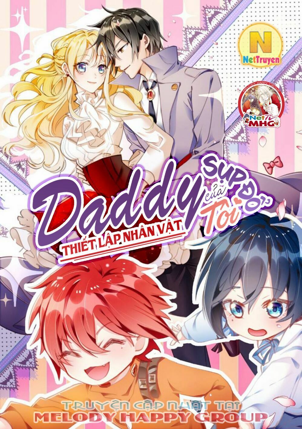 Thiết Lập Nhân Vật Daddy Của Tôi Bị Sụp Đổ Chapter 4 - 2