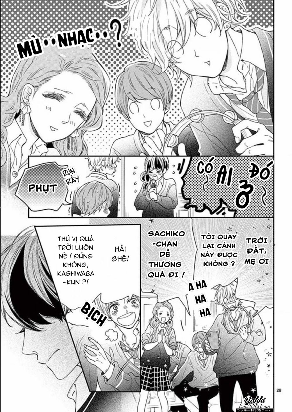 Kameba Kamu Hodo Amaku Naru Chapter 1 - 29