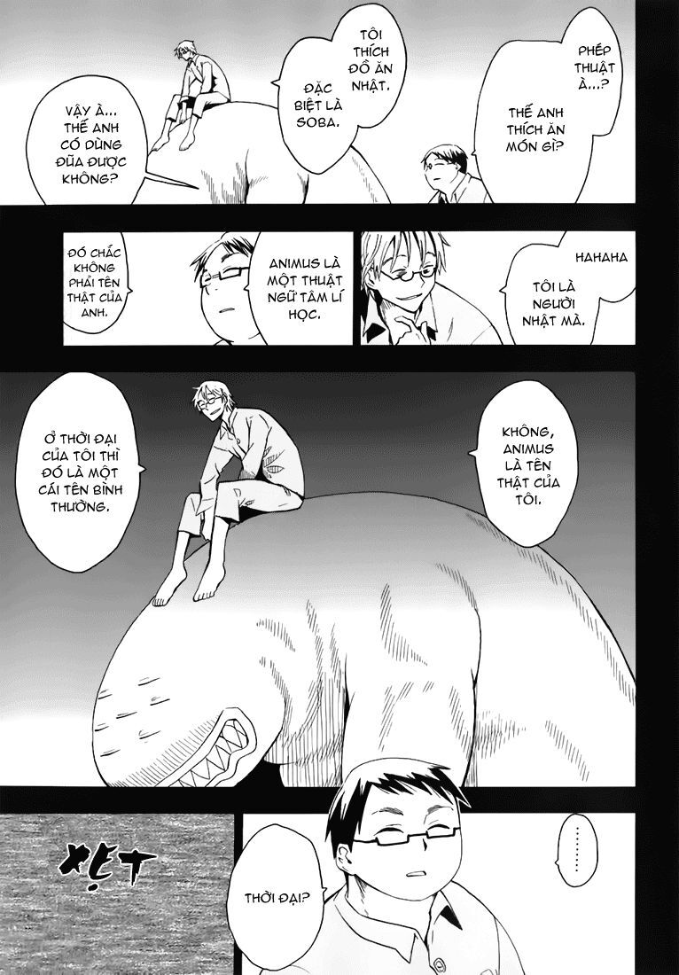 Hoshi No Samidare - Lucifer And The Biscuit Hammer Chapter 27 - 3