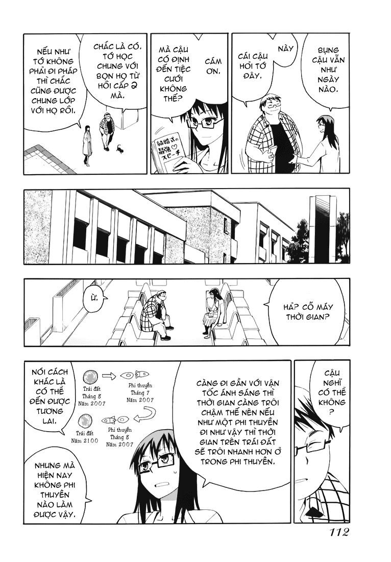 Hoshi No Samidare - Lucifer And The Biscuit Hammer Chapter 27 - 6